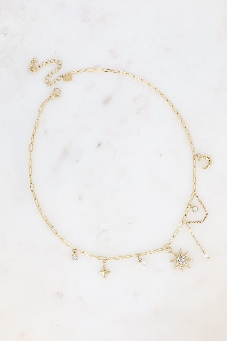 Collier en acier Magali