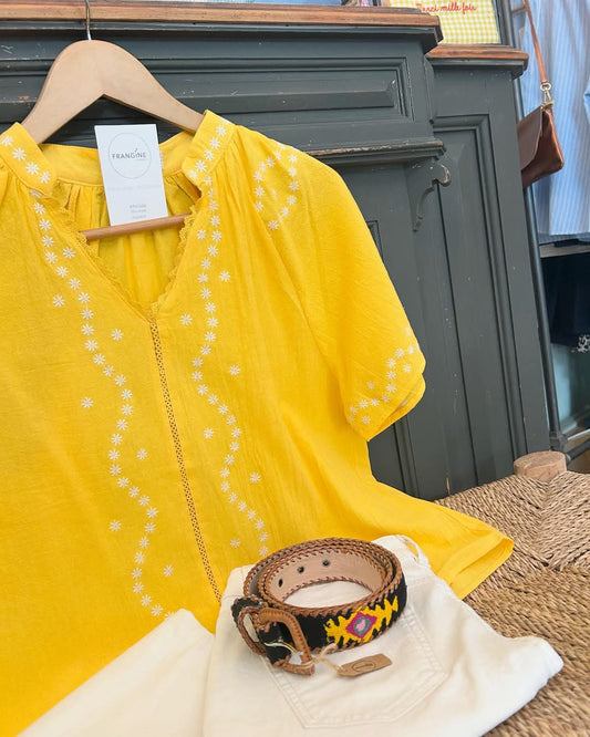 Blouse coton Fiona