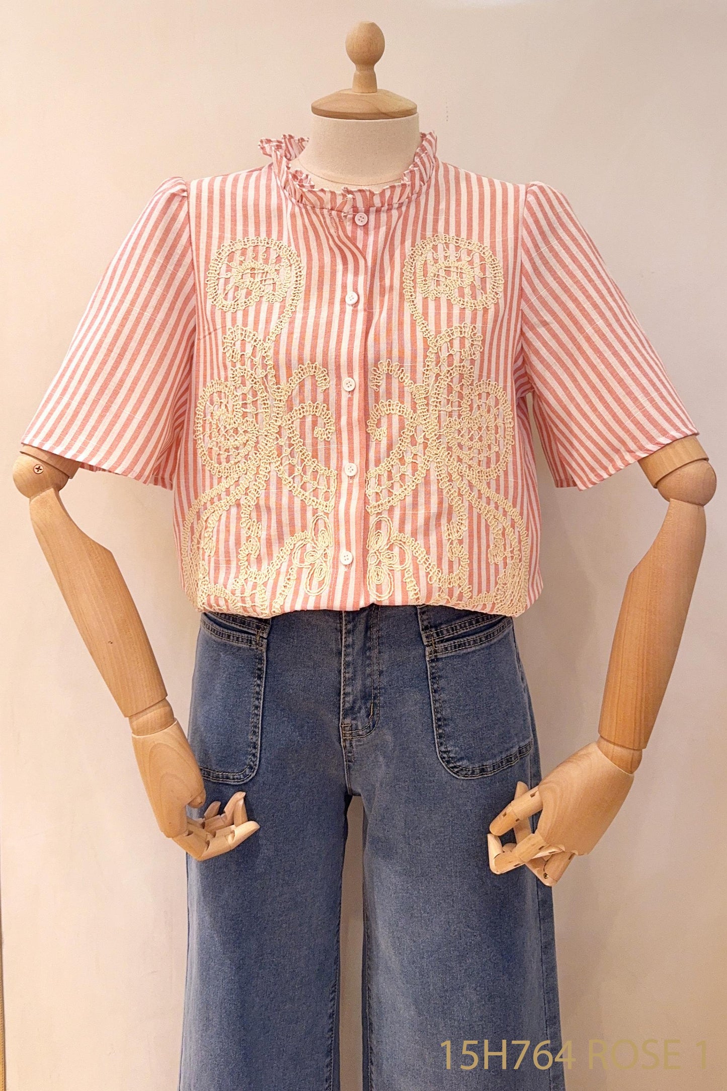 Blouse coton Virginie