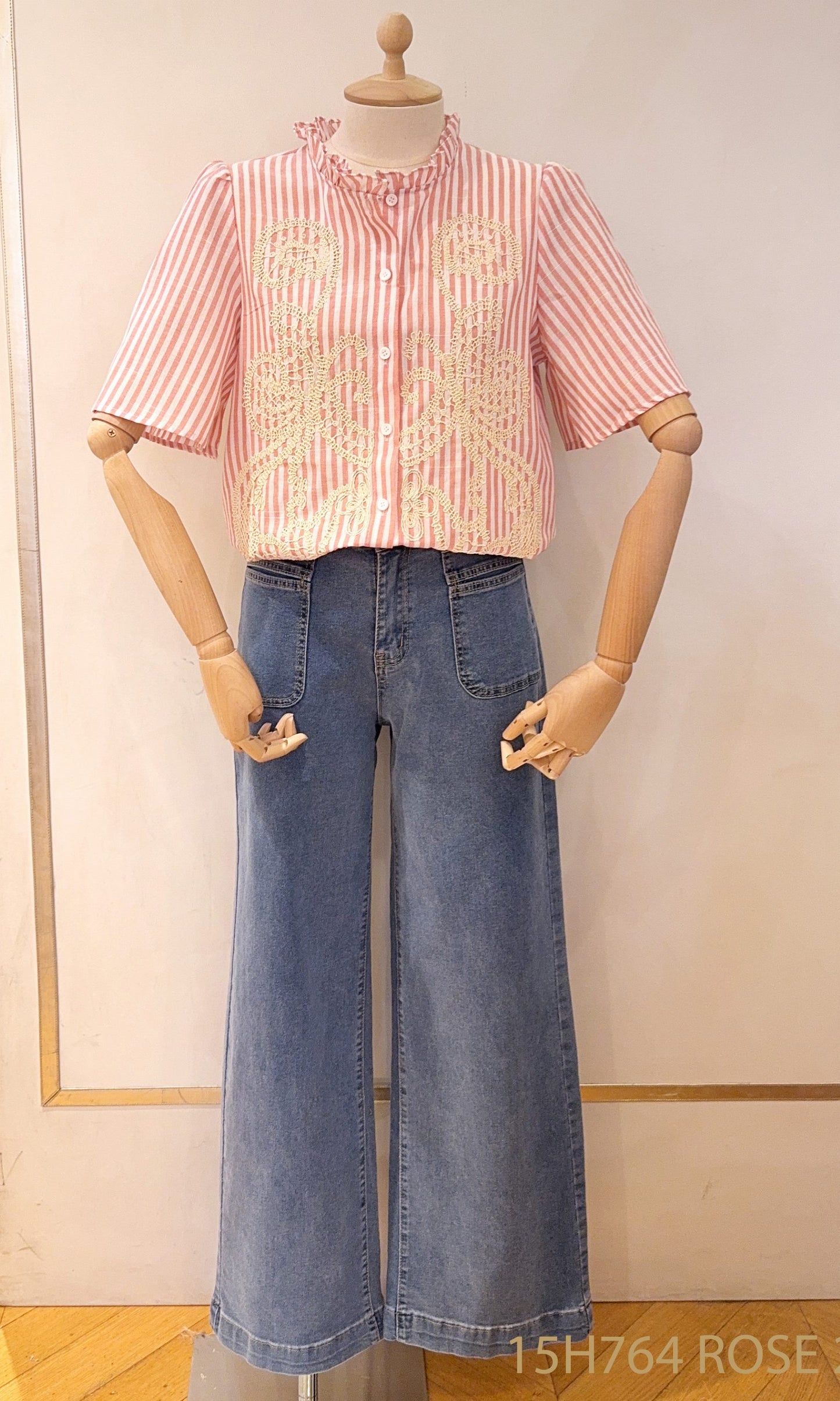 Blouse coton Virginie