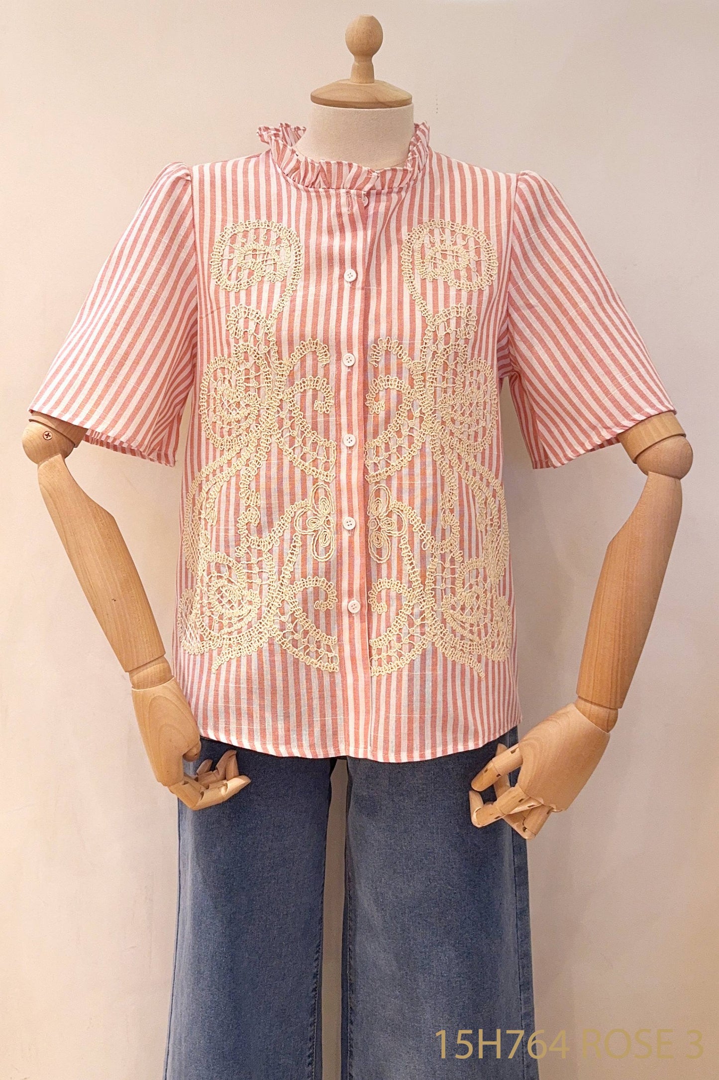 Blouse coton Virginie