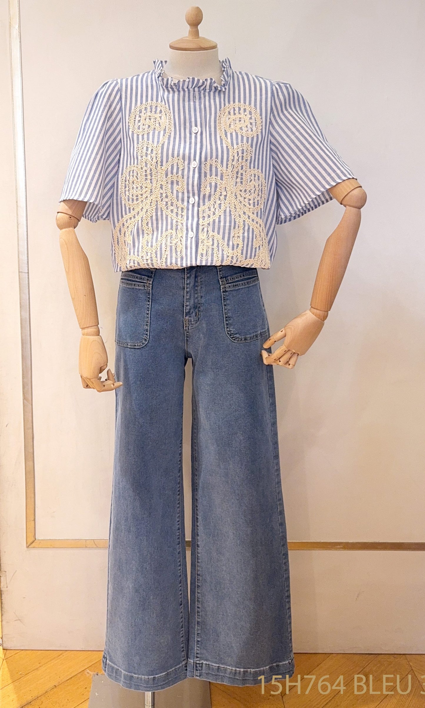Blouse coton Virginie