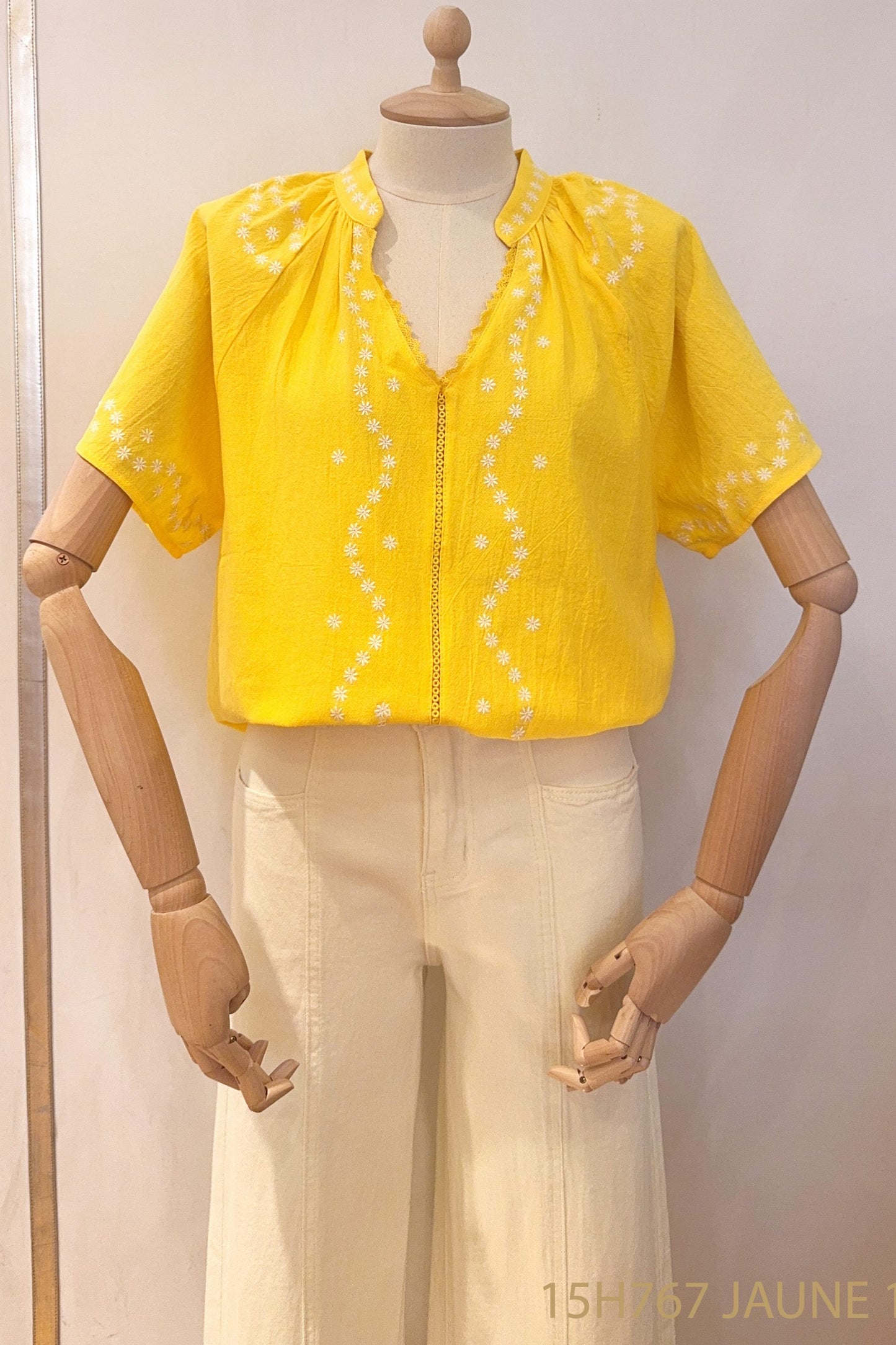Blouse coton Fiona