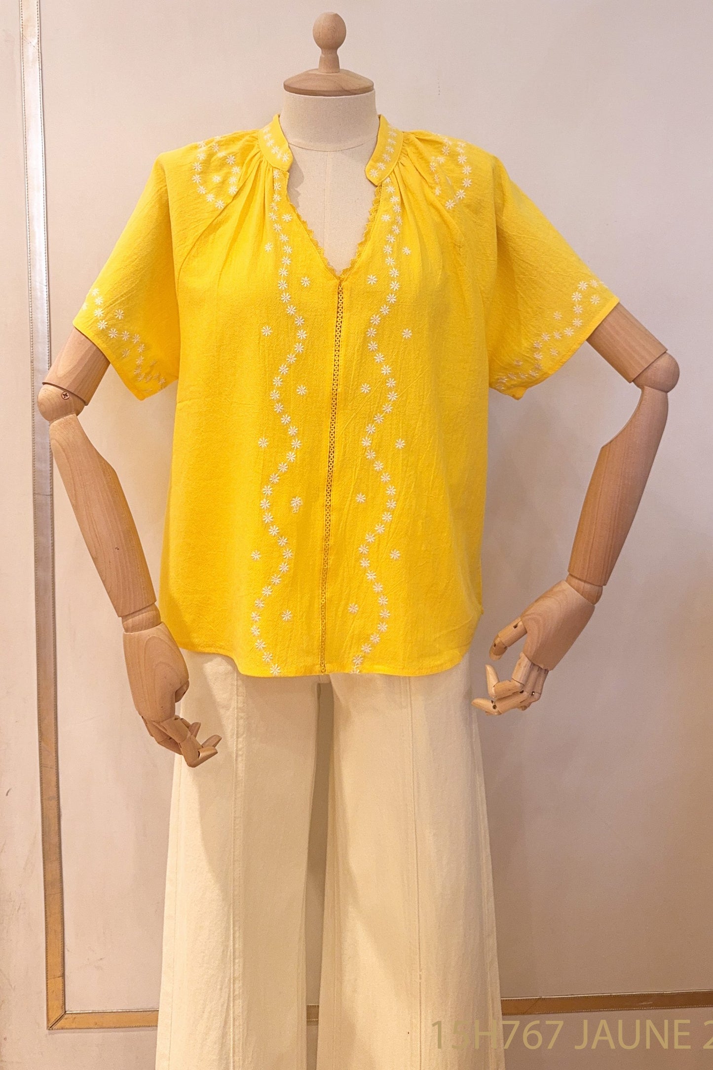 Blouse coton Fiona