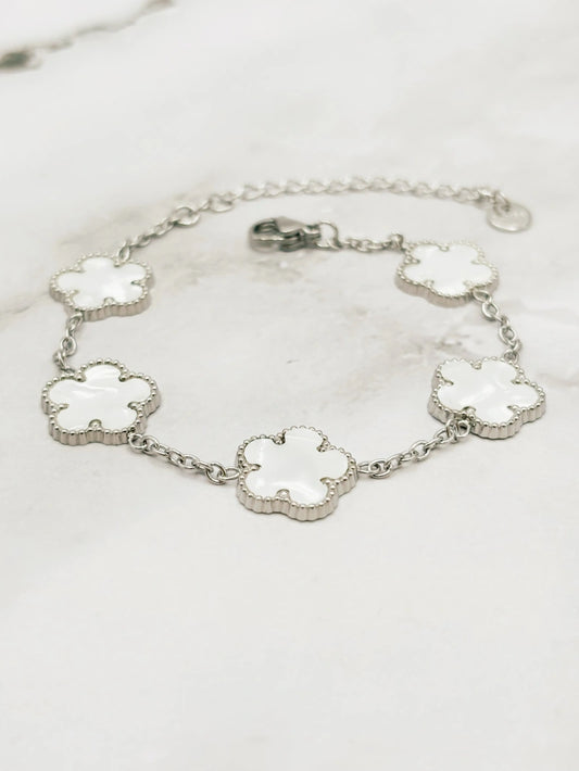 Bracelet Trèfles Natacha