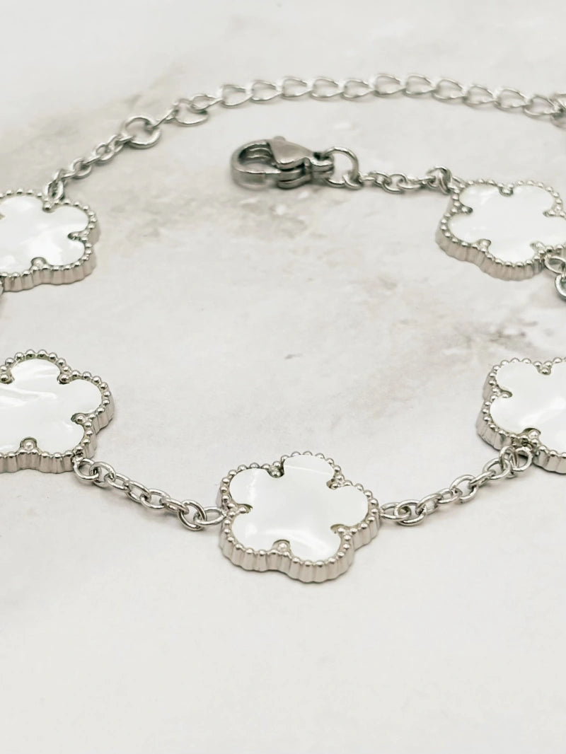 Bracelet Trèfles Natacha