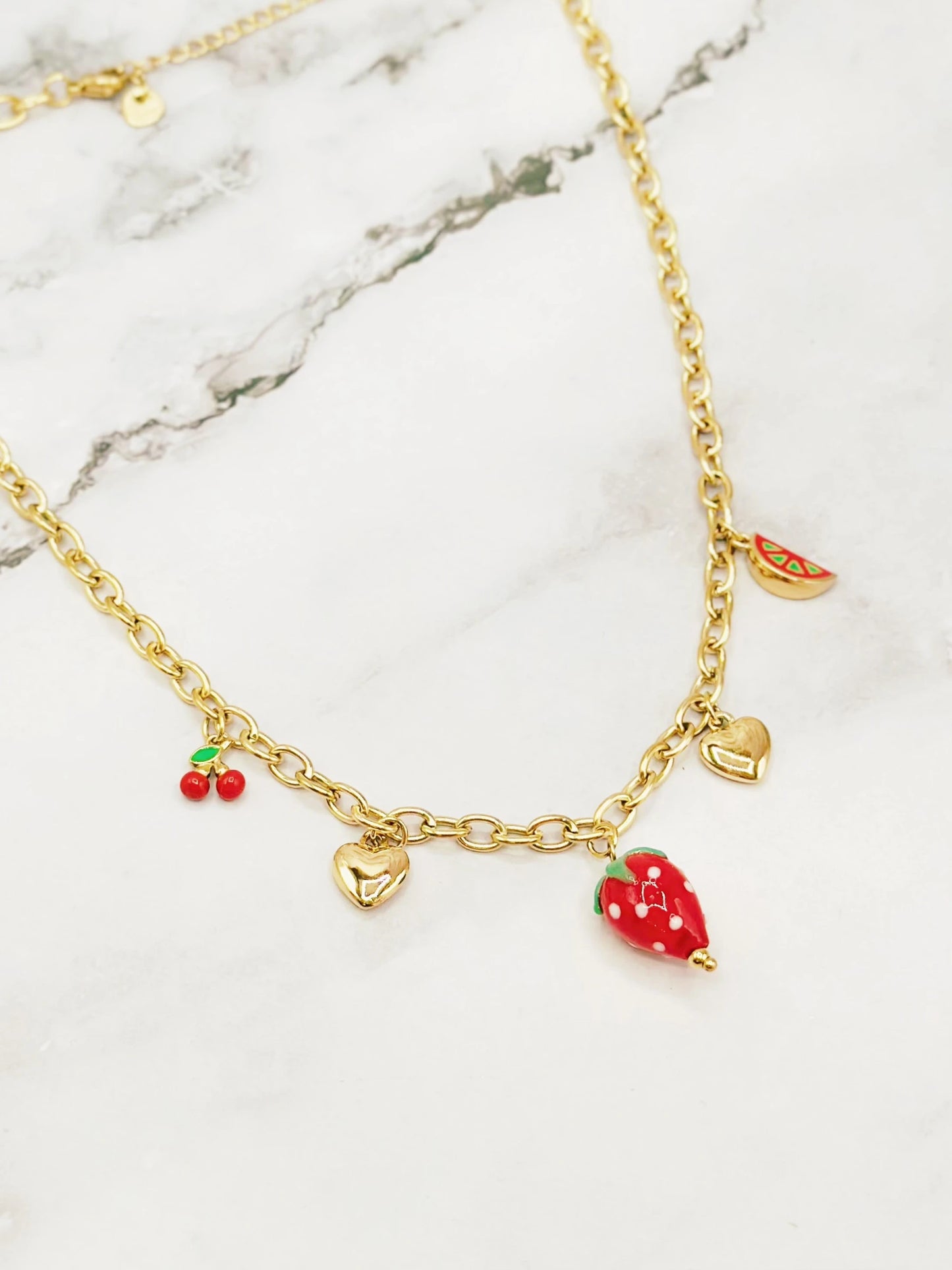 Collier en acier Jovana
