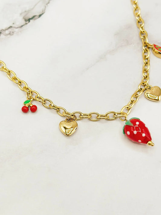 Collier en acier Jovana