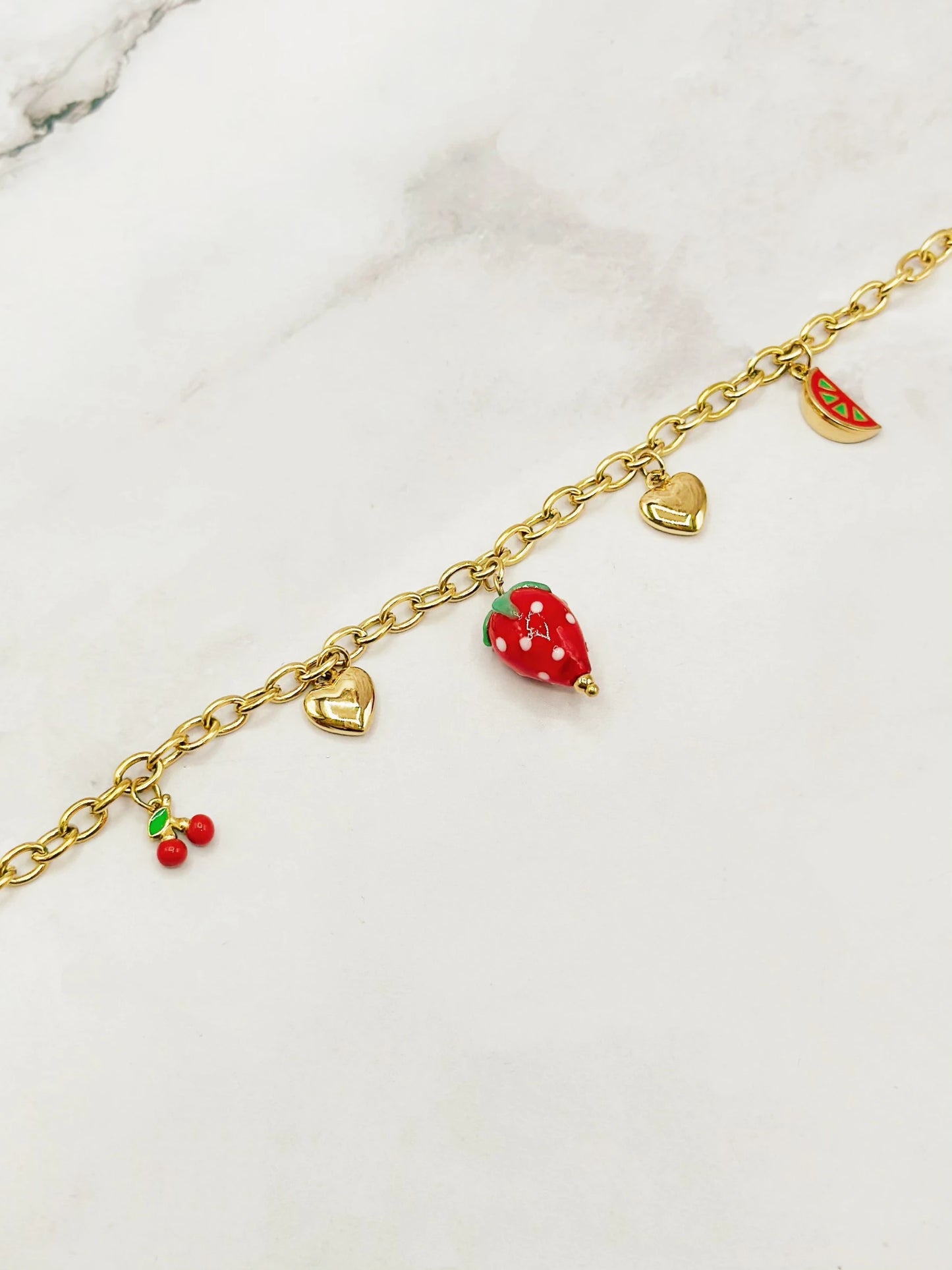 Collier en acier Jovana