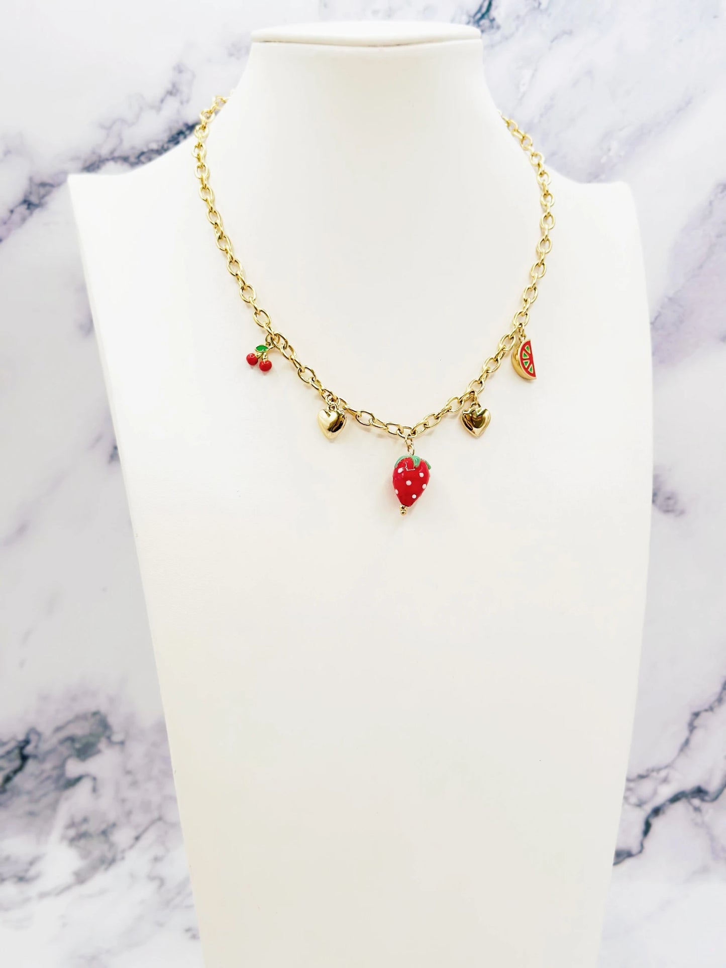 Collier en acier Jovana