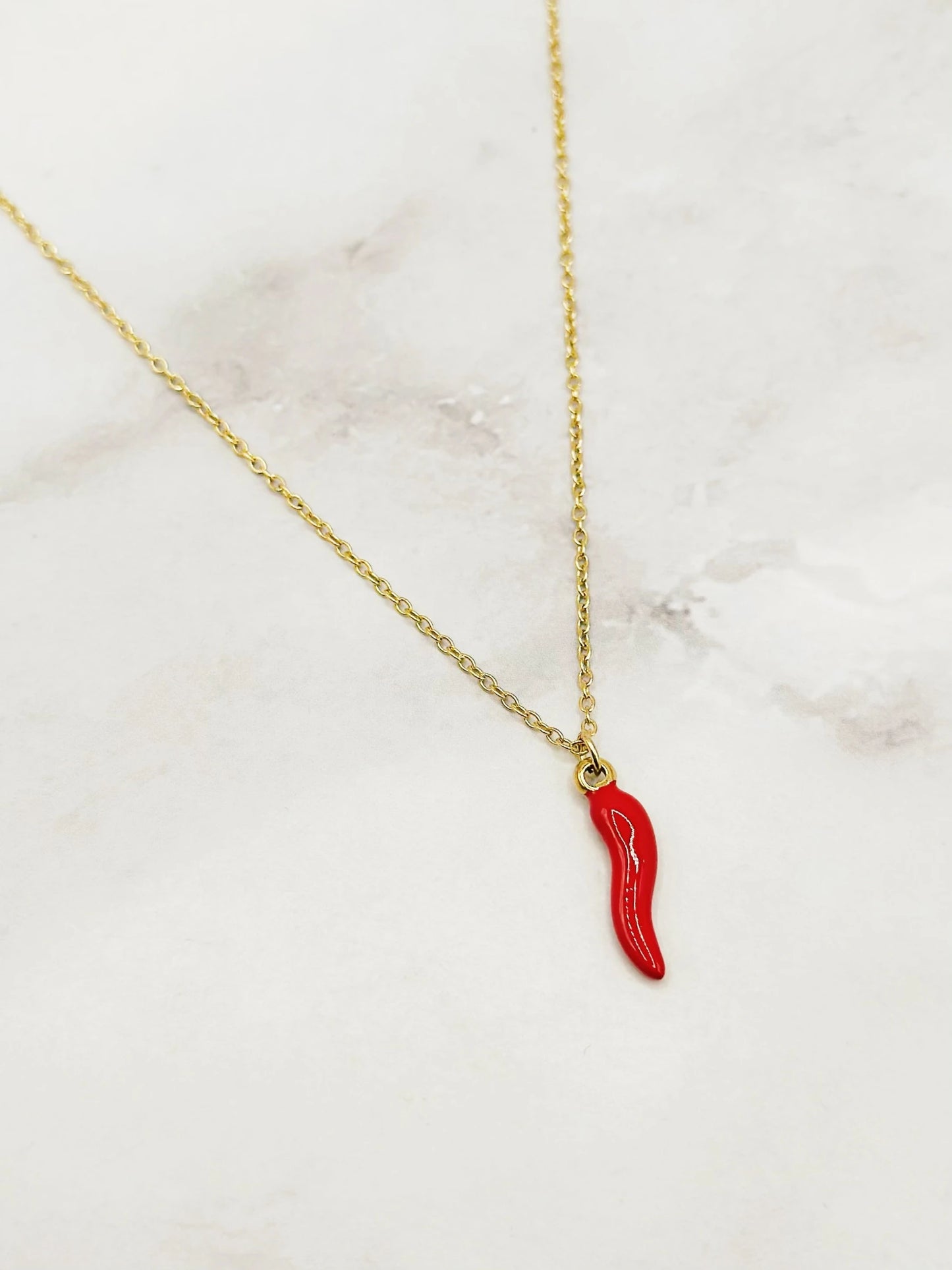 Collier piment Emanuelle