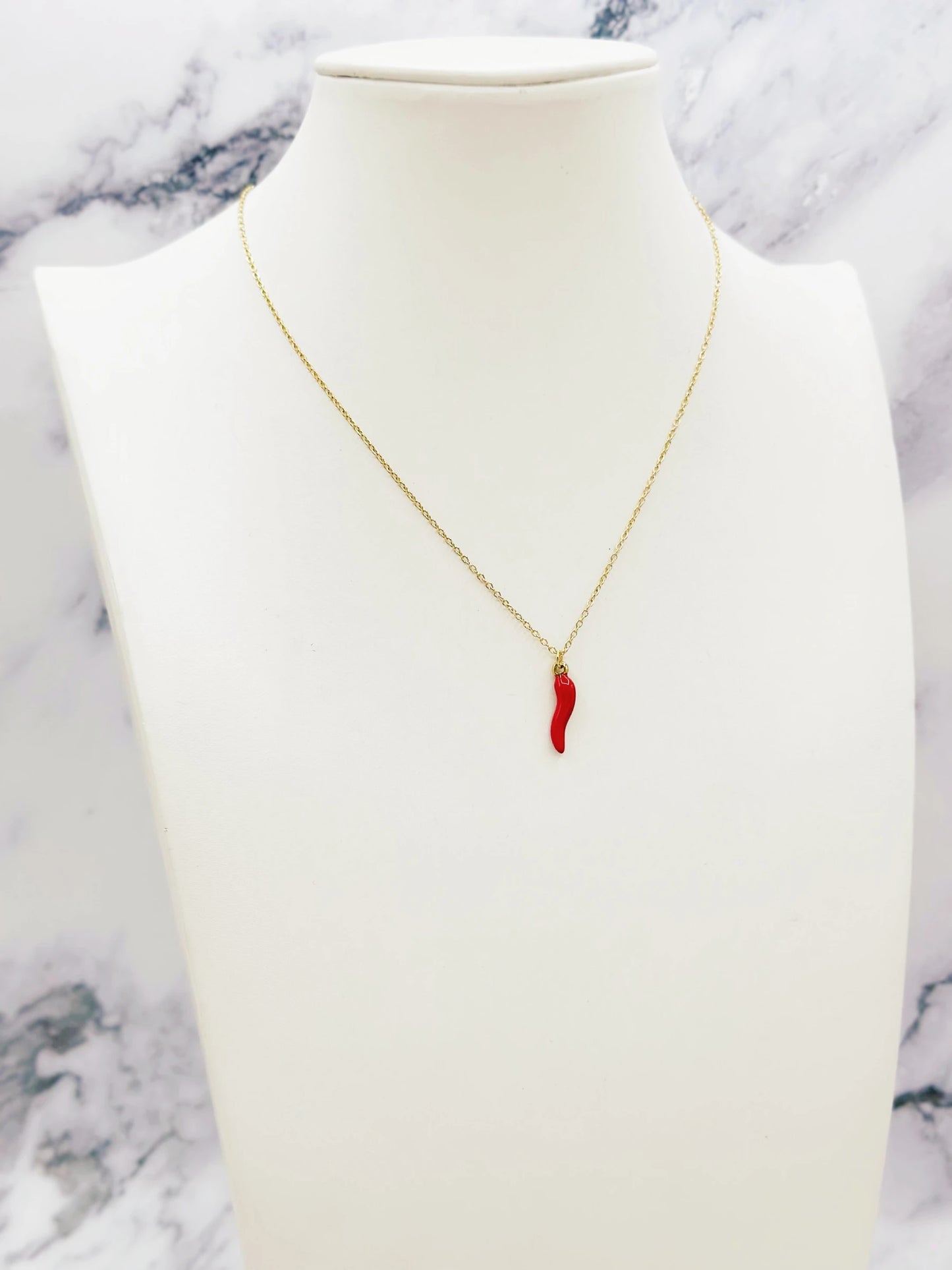 Collier piment Emanuelle