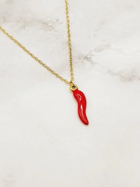 Collier piment Emanuelle