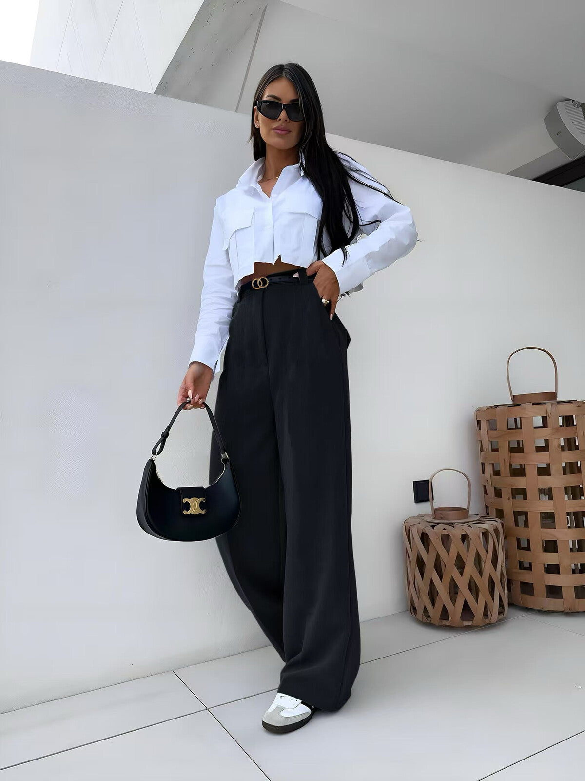 Pantalon chic Lola