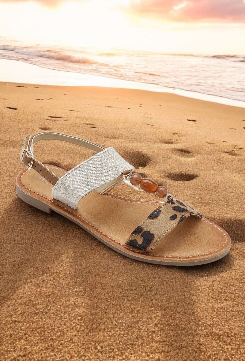 Sandales plates Kheira