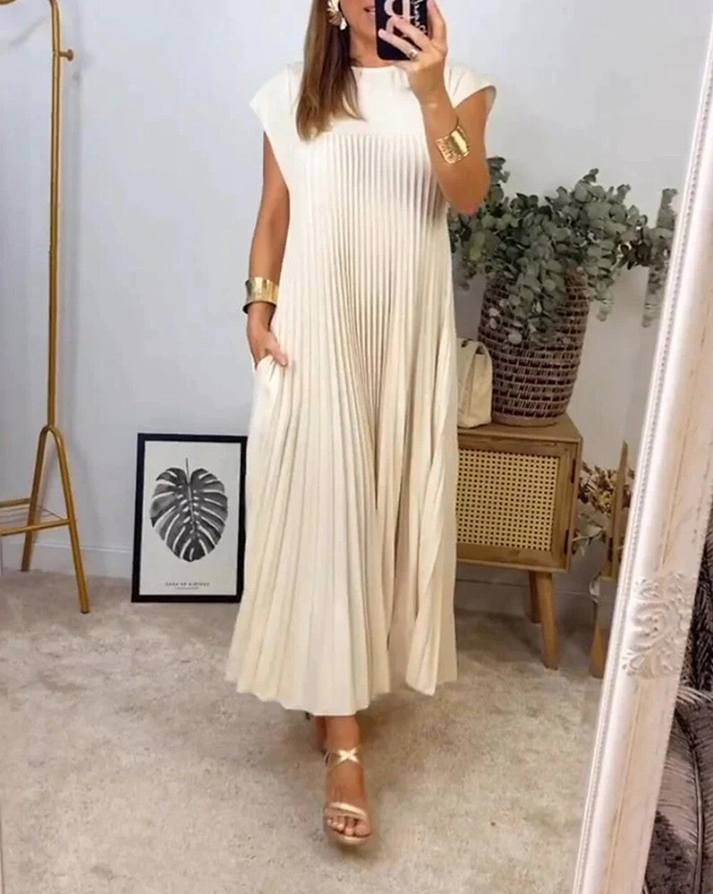 Robe longue Alexandra