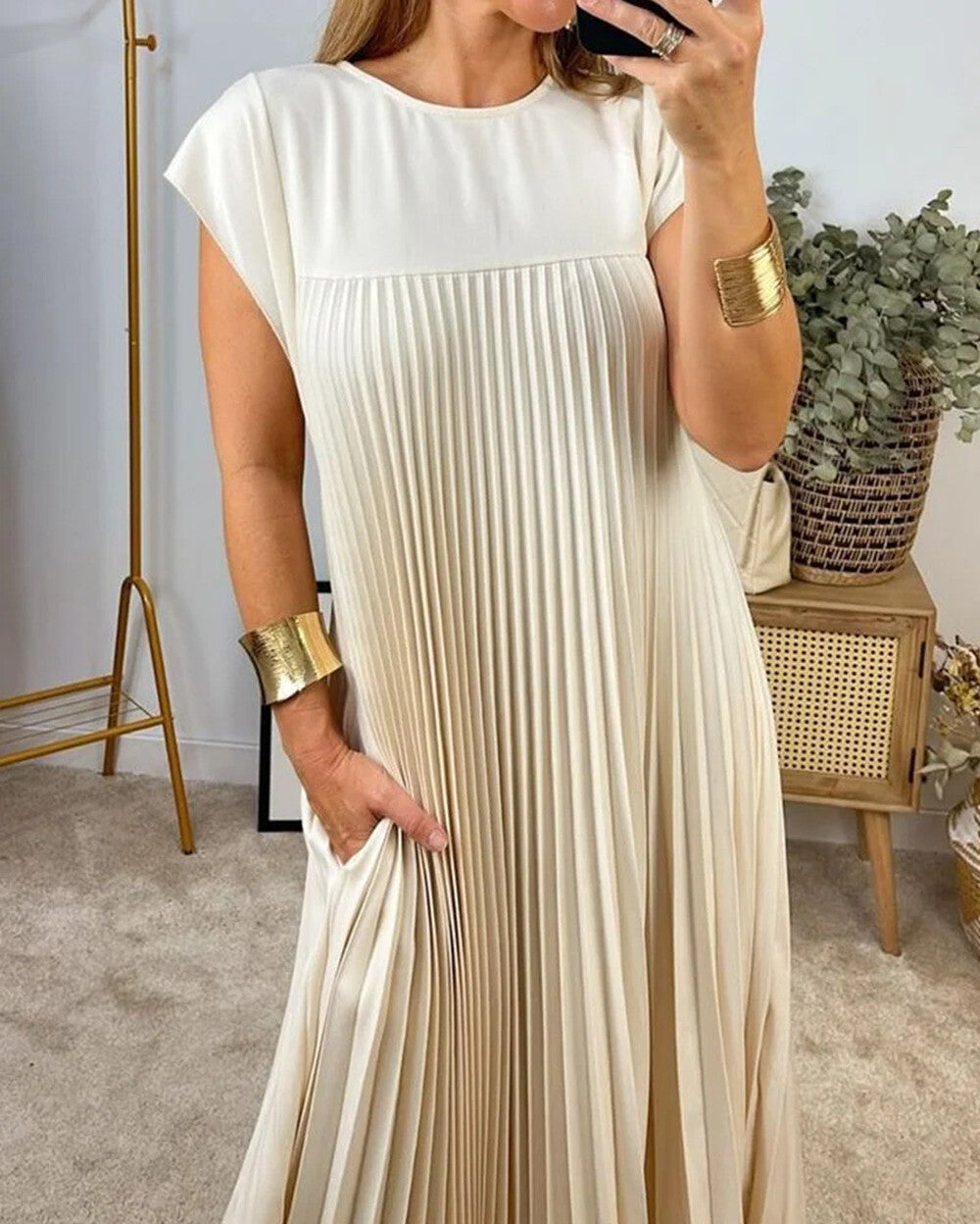 Robe longue Alexandra